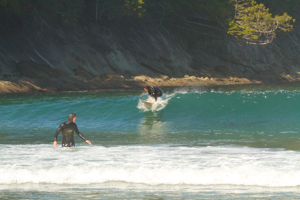 Fluid As a lifestyle. Neah Bay Surf Session