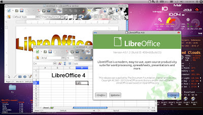 LibreOffice 4 Ubuntu 12.04 / 12.10