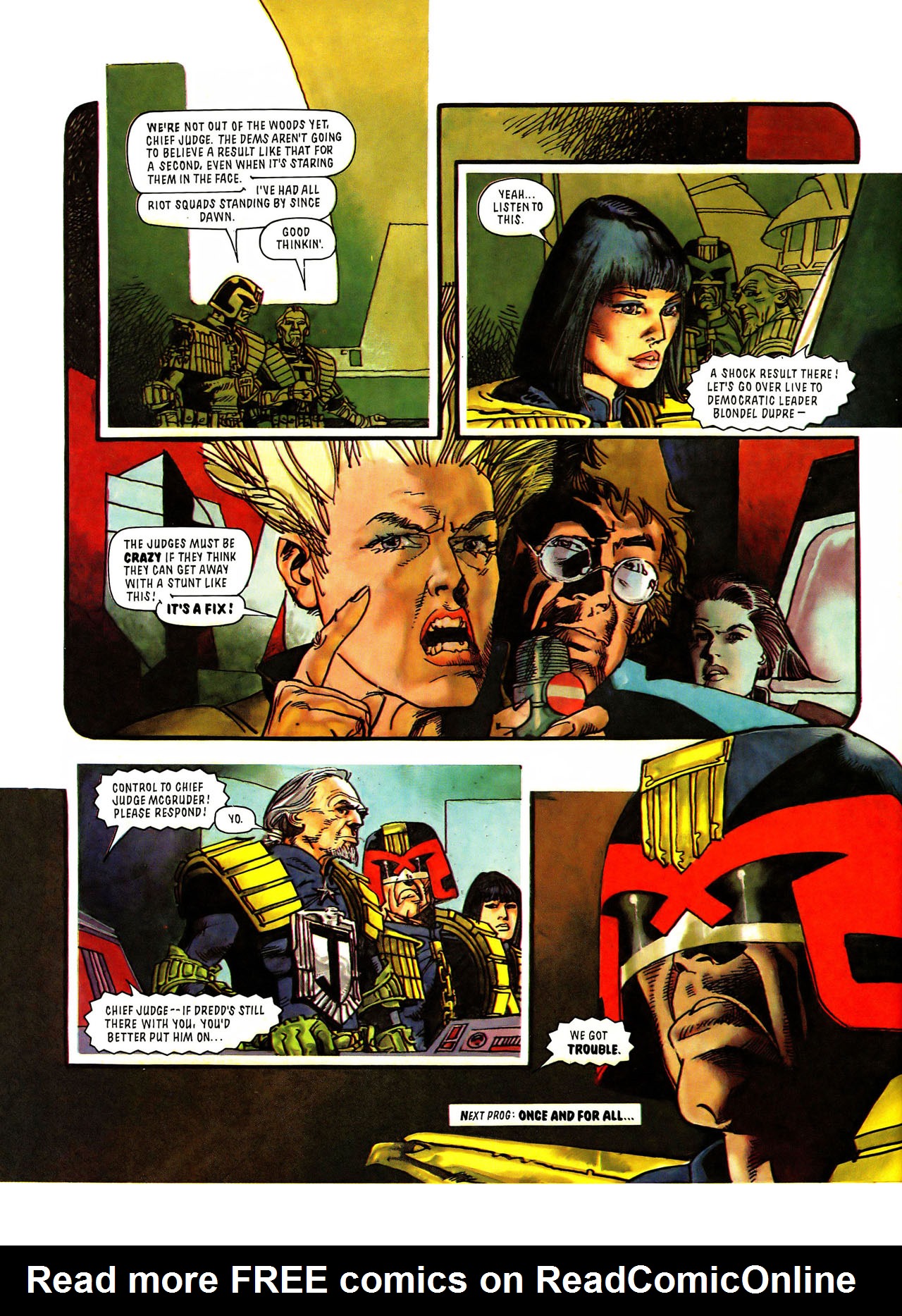 Read online Judge Dredd: The Complete Case Files comic -  Issue # TPB 16 (Part 2) - 78