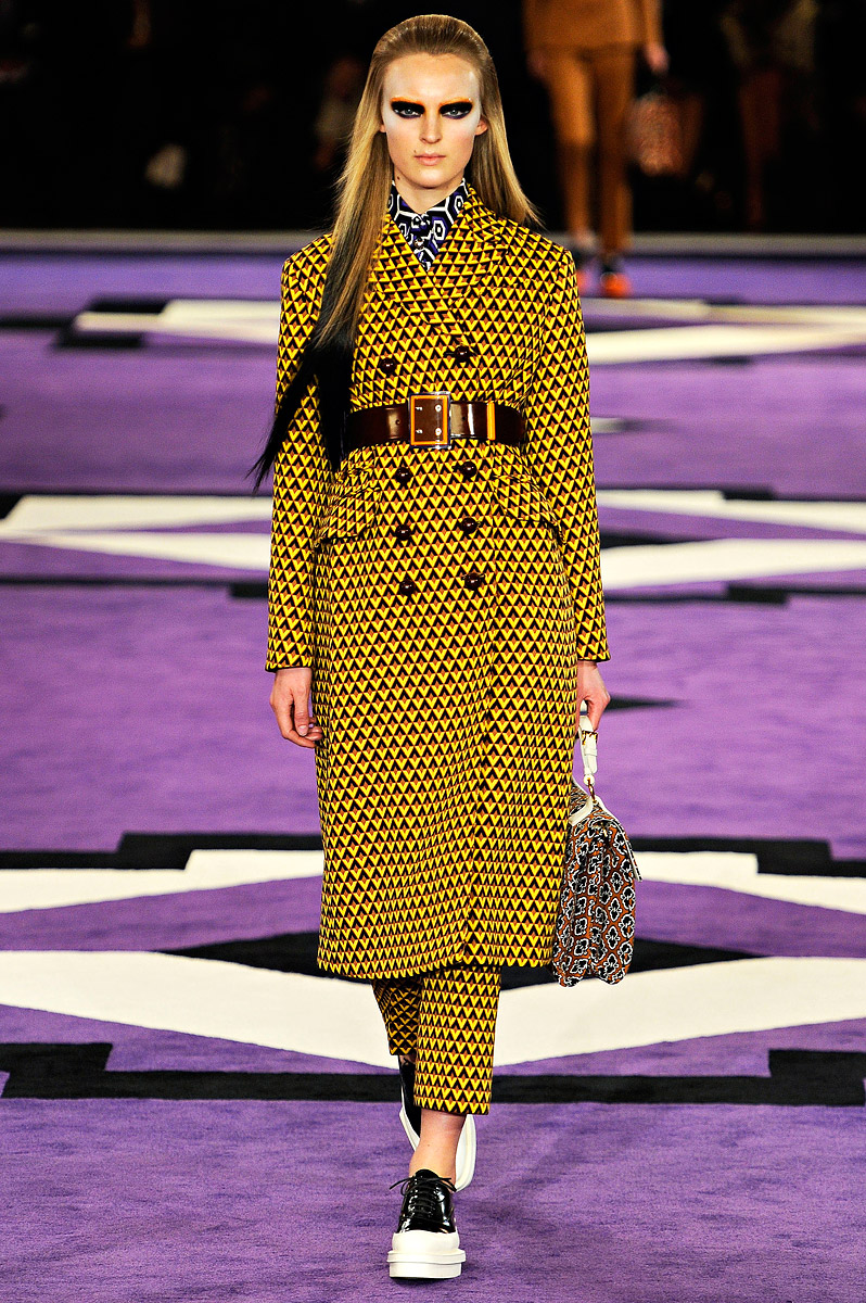 Fashion Runway Prada Fall/Winter 20122013 Cool Chic Style Fashion