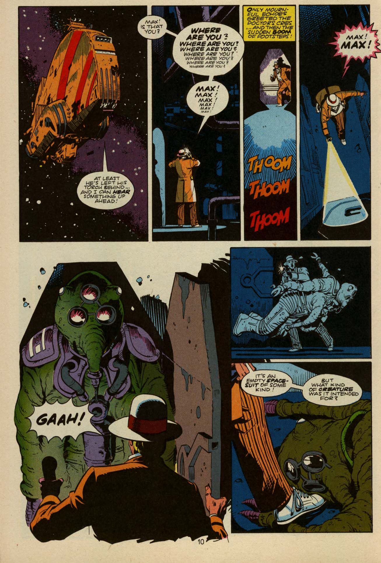 Doctor Who (1984) issue 19 - Page 12