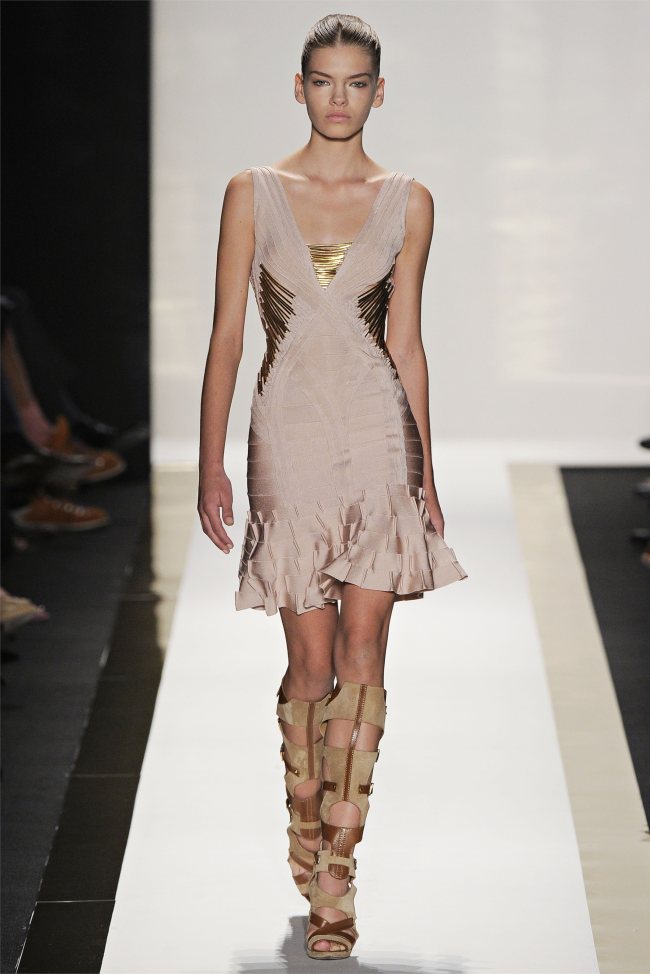 New York Fashion Week 2011 - Herve Leger by Maz Azria Spring/Summer 2012