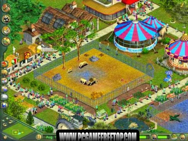 Zoo Tycoon 1 Game Download Free For Pc - PCGAMEFREETOP