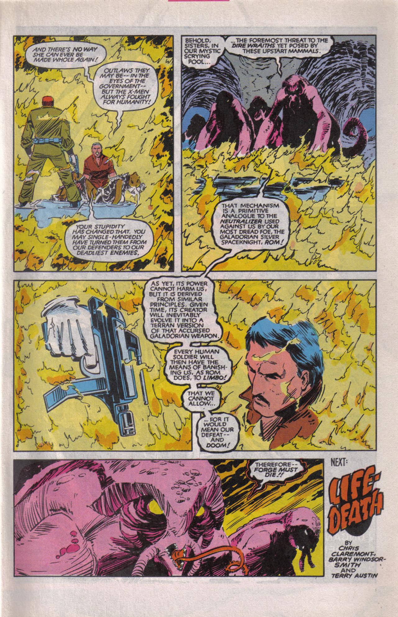 Read online X-Men Classic comic -  Issue #89 - 24