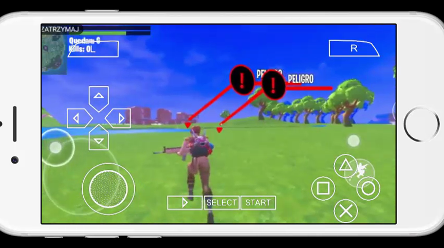 Fortnite for ppsspp android free.