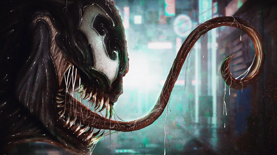 Venom, Marvel, Comics, 4K, #4.2929