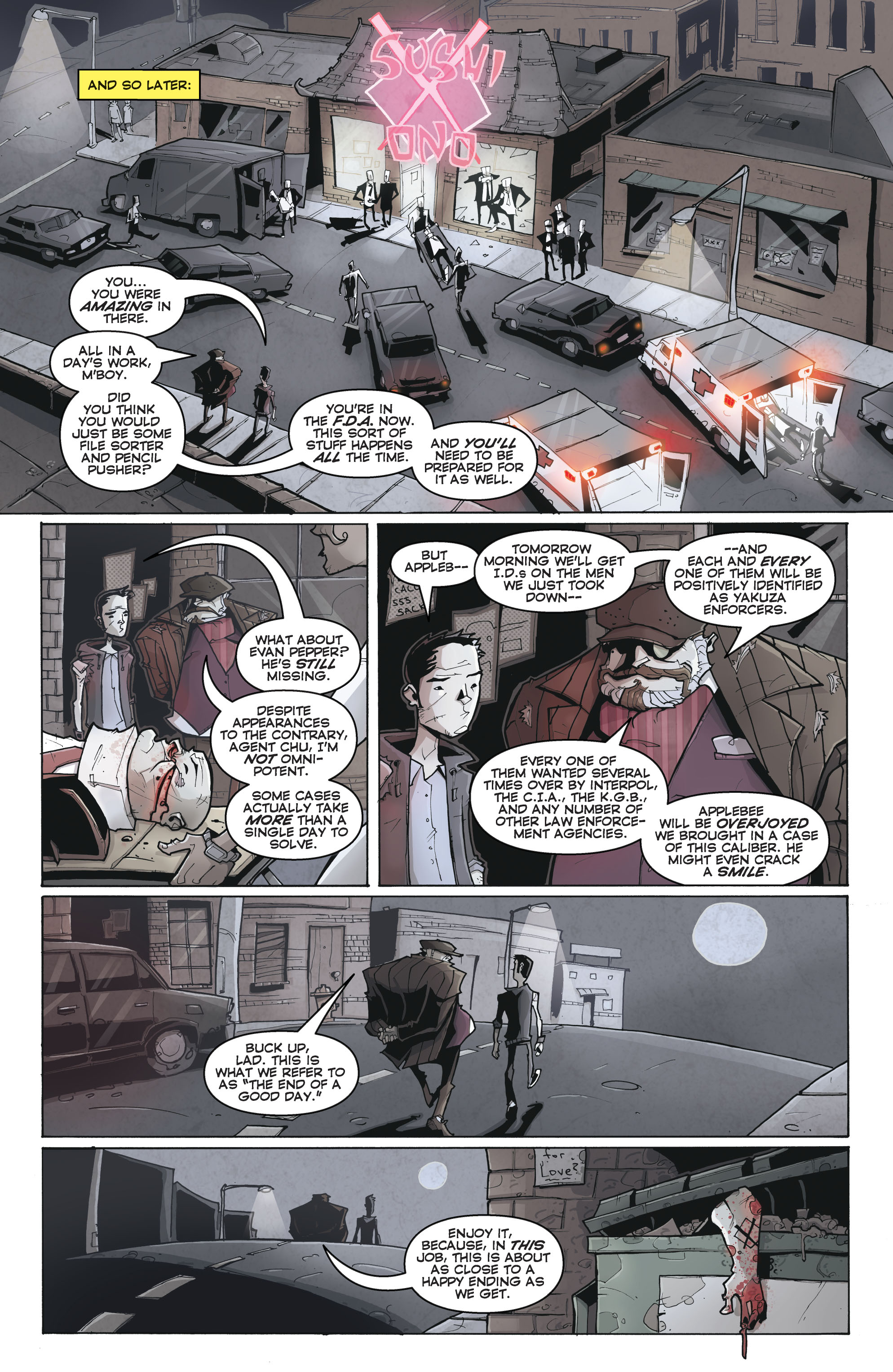 Read online Chew comic -  Issue #2 - 23