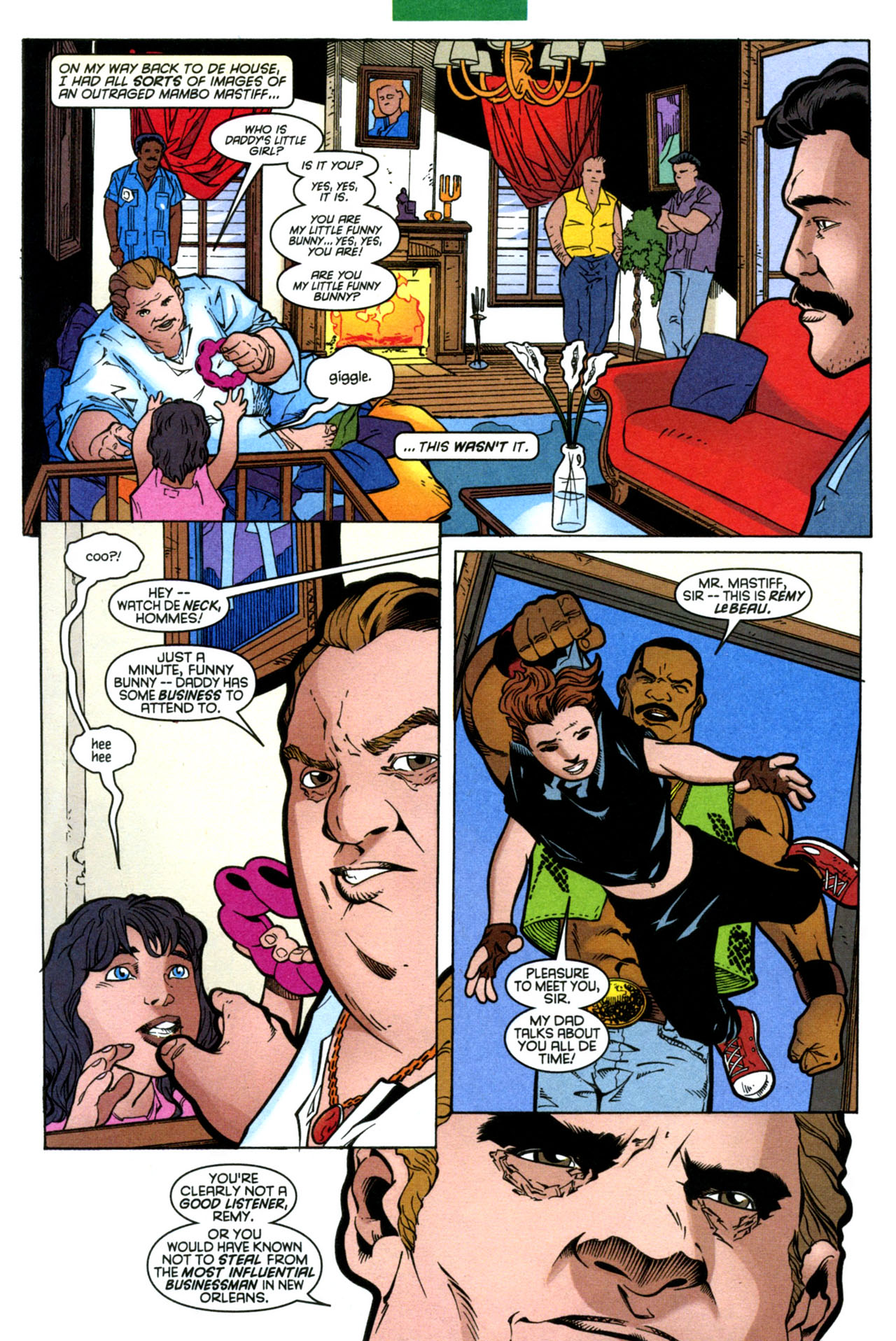 Read online Gambit (1999) comic -  Issue #25 - 9