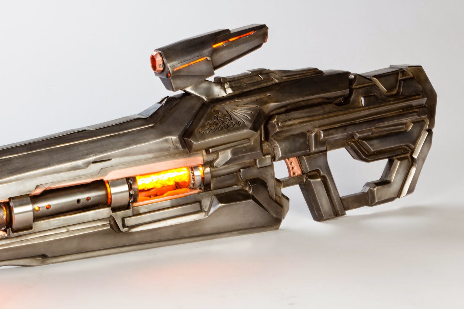 Halo Rifle Led Halo 4 Light Rifle Build