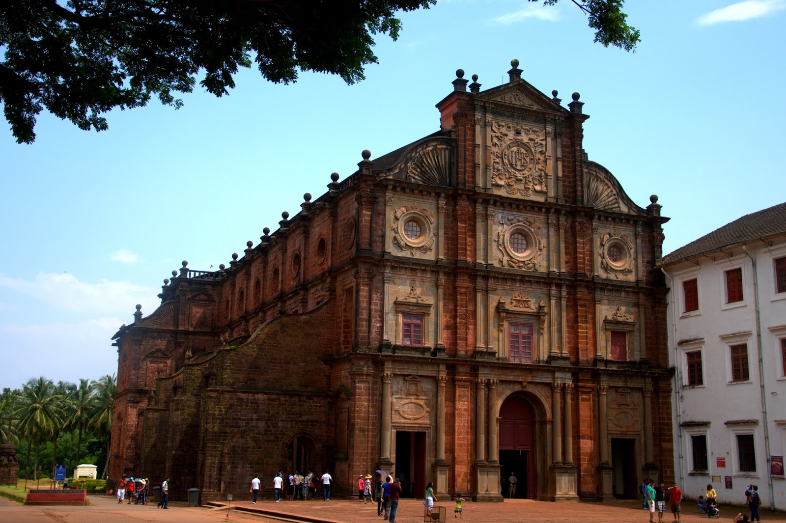 Basilica of Bom Jesus The Oldest Church in Goa Buzz Blog Box