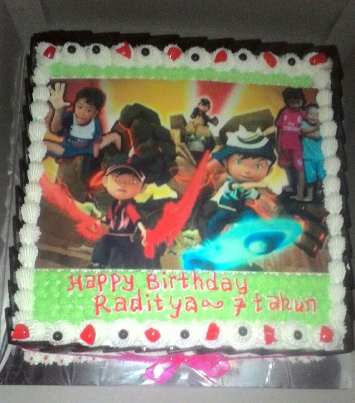 0812 6102 8068 Pesan Kue Ulang Tahun Pakai Foto