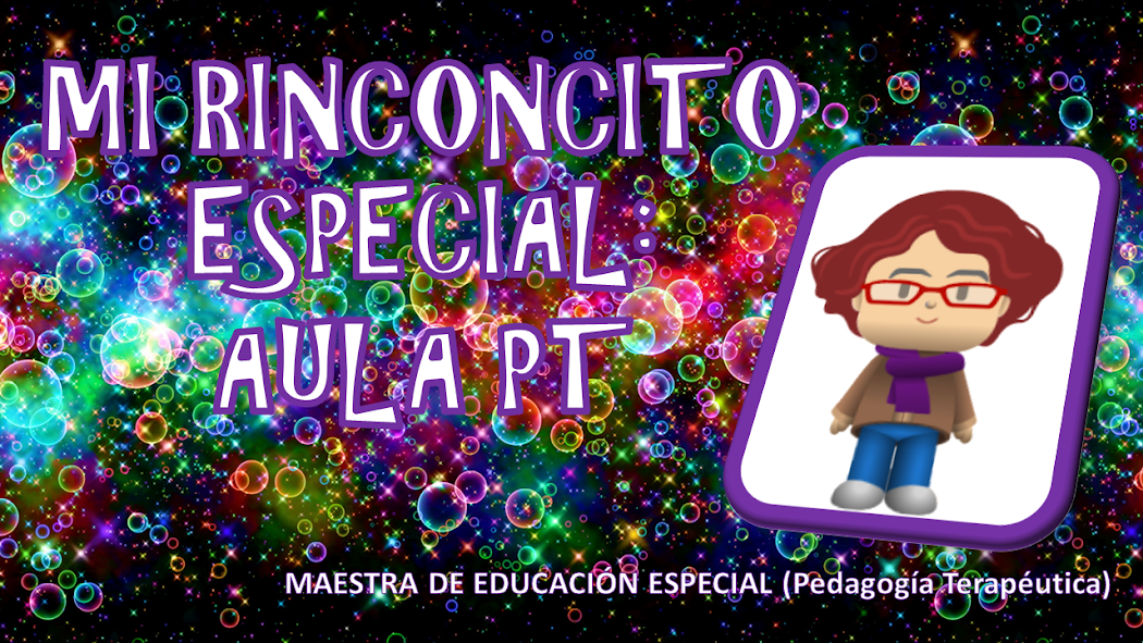 MI RINCONCITO ESPECIAL: AULA PT