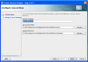 SOA 11g - Create and Deploy Java Web Service from Jdeveloper - Oracle ...