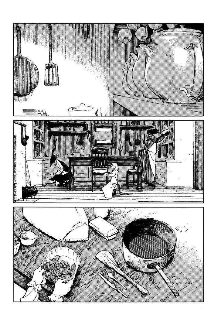 Totsukuni no Shoujo - หน้า 10