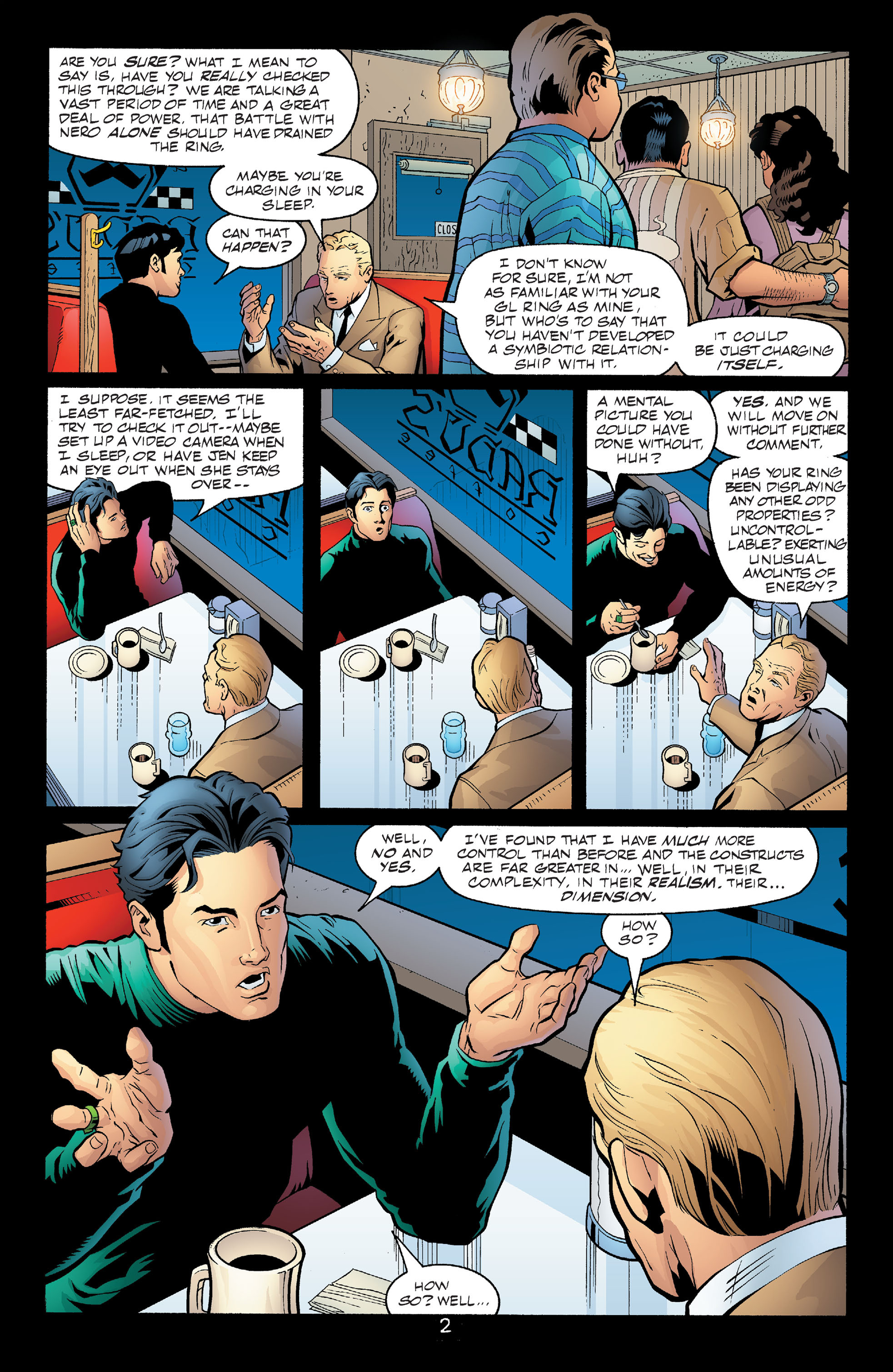 Read online Green Lantern (1990) comic -  Issue #140 - 3