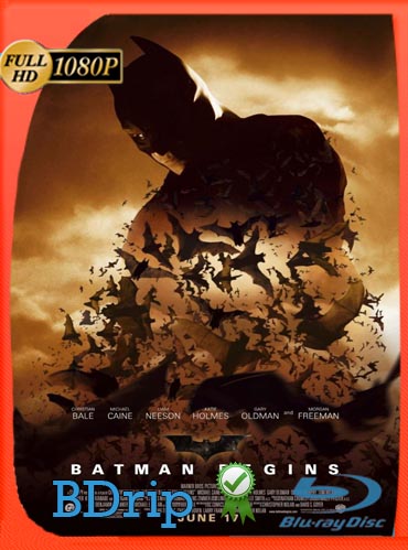 Batman Inicia (2005) Latino HD BDRIP 1080P [GoogleDrive] SXGO