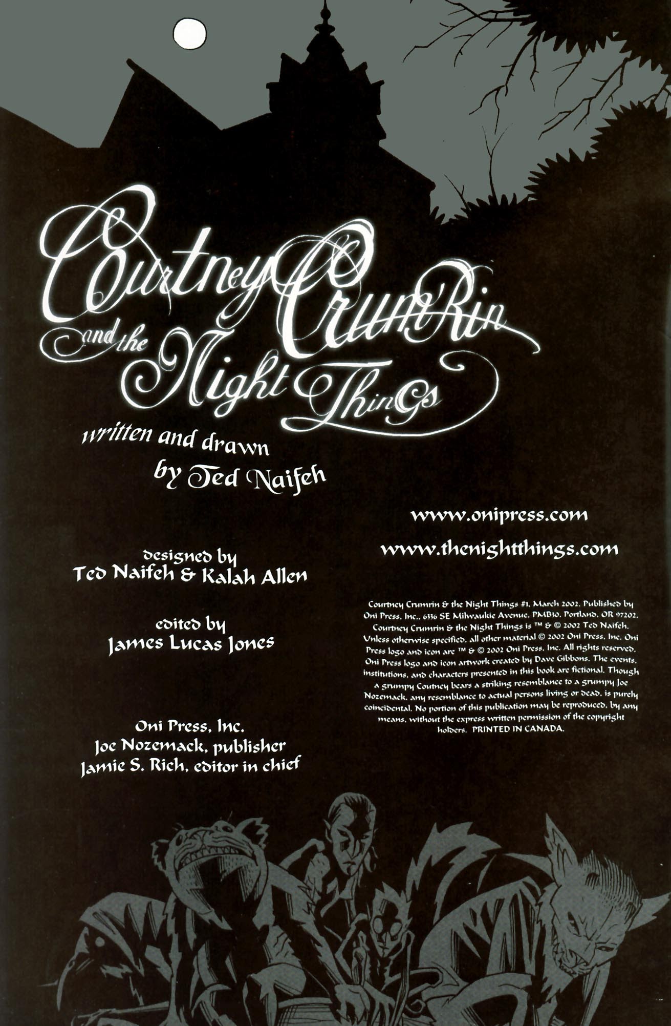 Read online Courtney Crumrin And The Night Things comic -  Issue #1 - 3