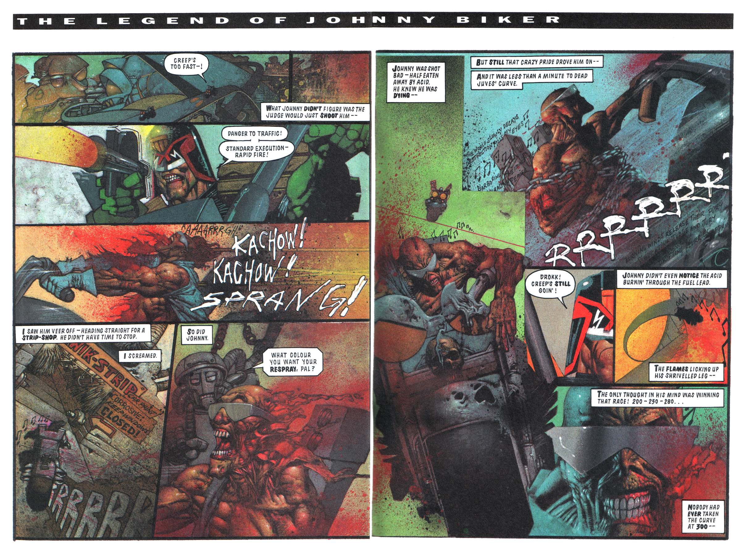 Read online Judge Dredd: The Complete Case Files comic -  Issue # TPB 17 (Part 1) - 43