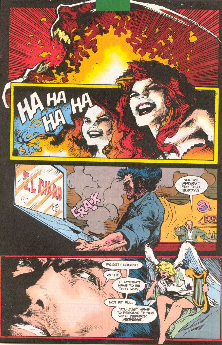 Wolverine (1988) Issue #66 #67 - English 8