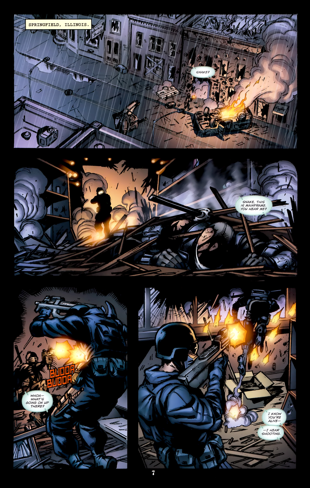G.I. Joe (2008) Issue #10 #12 - English 10
