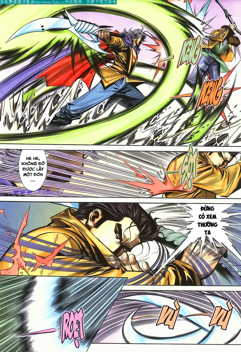 Bá Đao chap 142