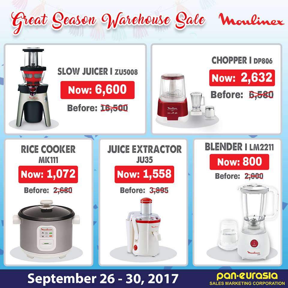 Manila Shopper Tefal, Omron, Dowell, Moulinex, Krups, Thermos (+more