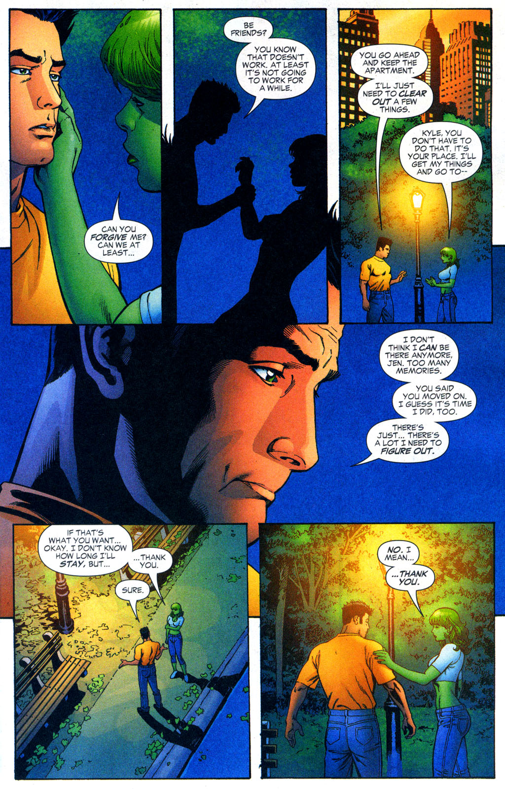 Green Lantern (1990) Issue #177 #187 - English 19