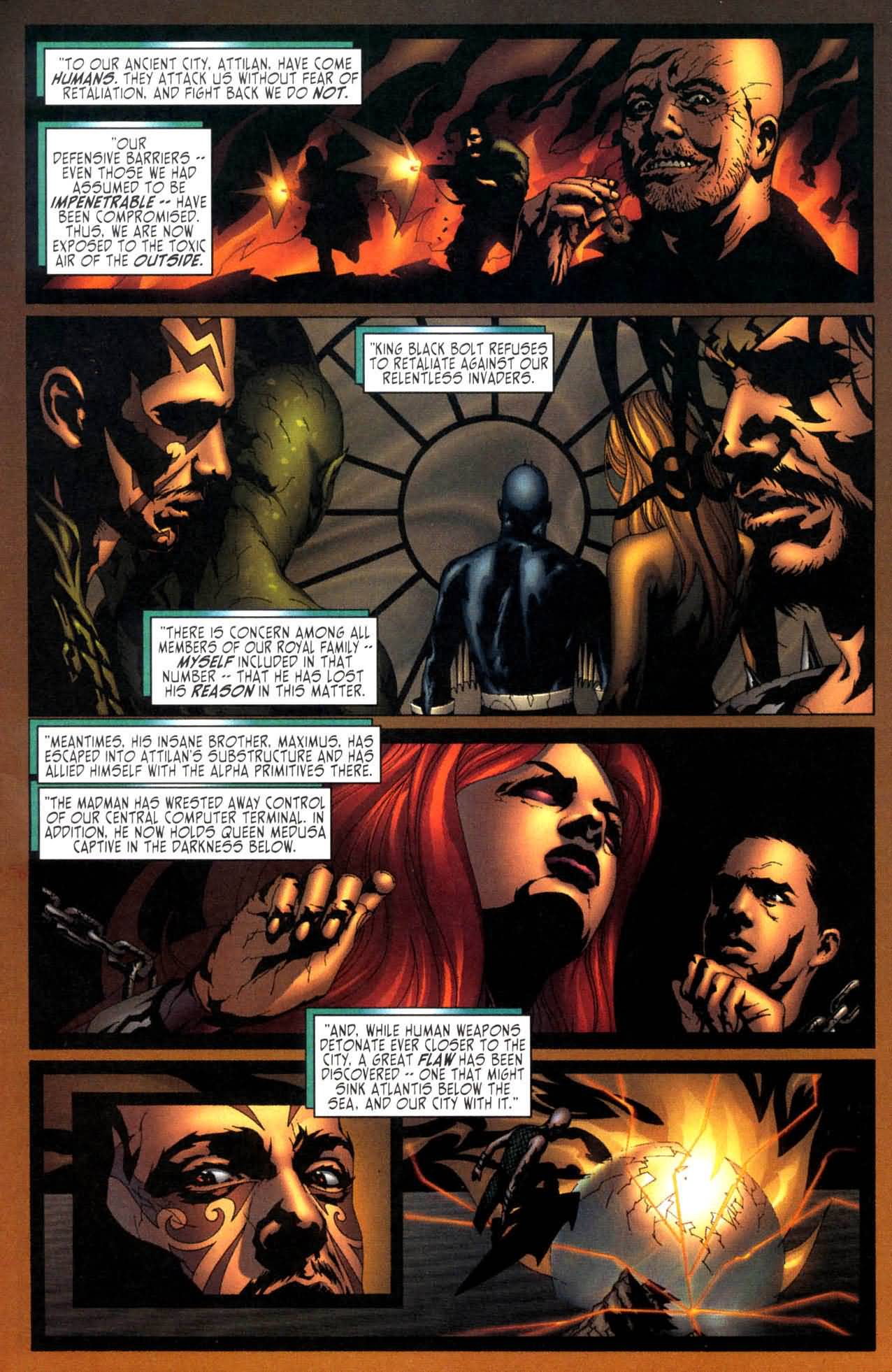 Read online Inhumans (1998) comic -  Issue #9 - 4