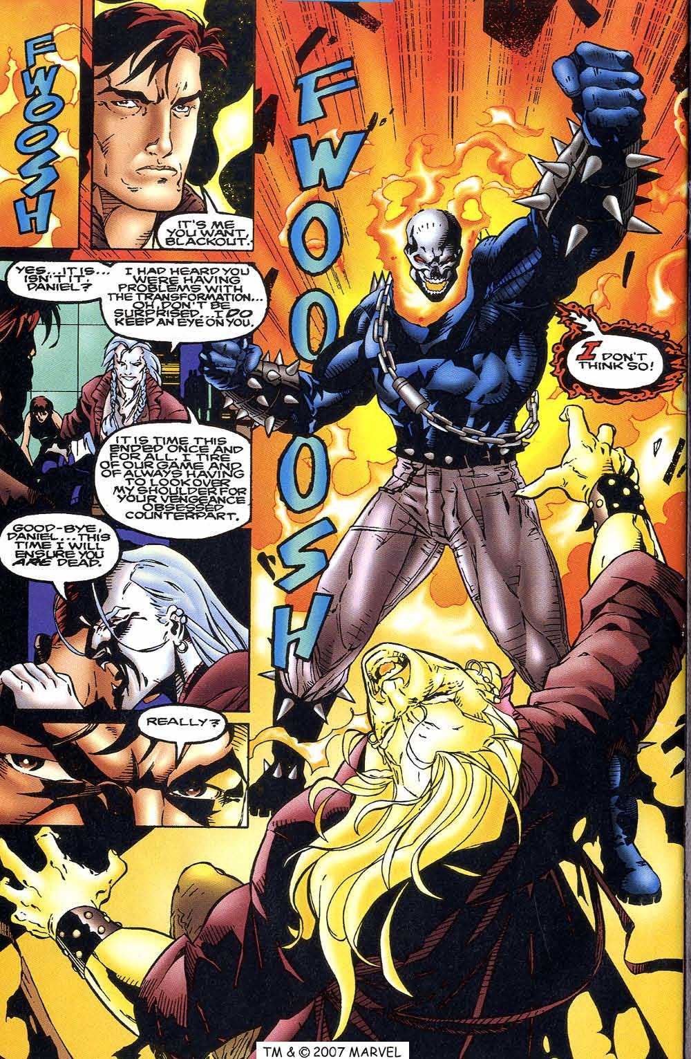 Read online Ghost Rider (1990) comic -  Issue #66 - 30