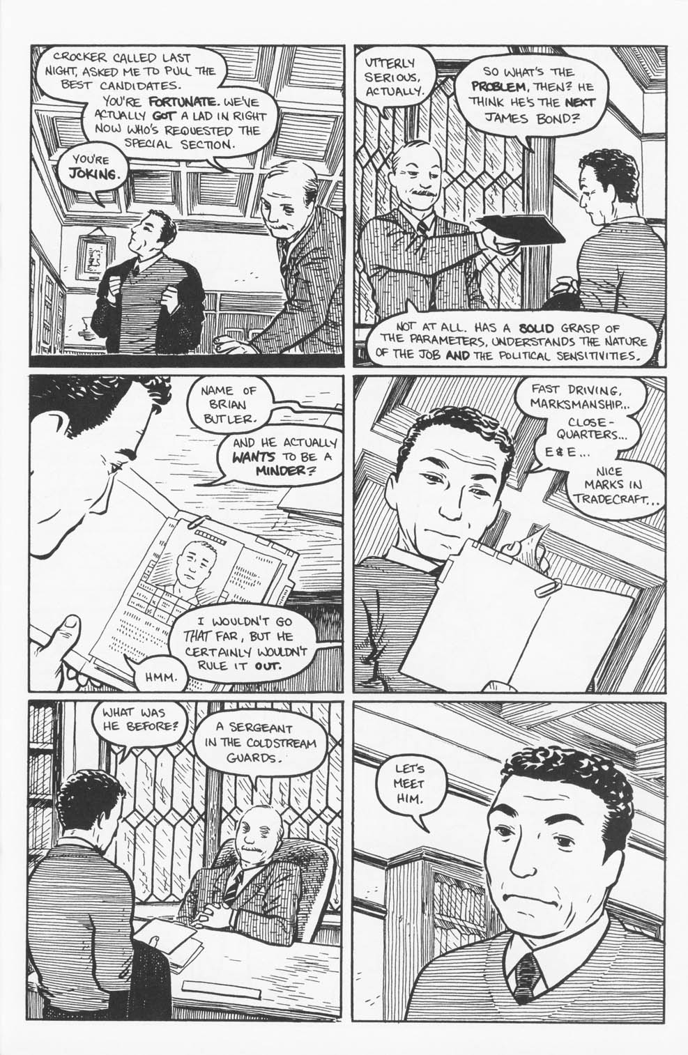 Read online Queen & Country comic -  Issue #16 - 21