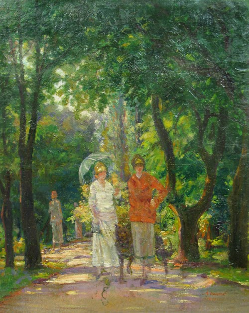 Nicolae Vermont | Romanian Realist Painter | 1866-1932