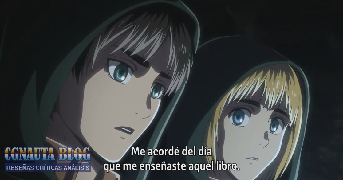 Ataque a los Titanes Temporada 3 parte 2 Episodio 1, Reseña y Critica CGnauta blog Ataque a los Titanes Temporada 3 parte 2 Episodio 1, Reseña y Critica CGnauta blog