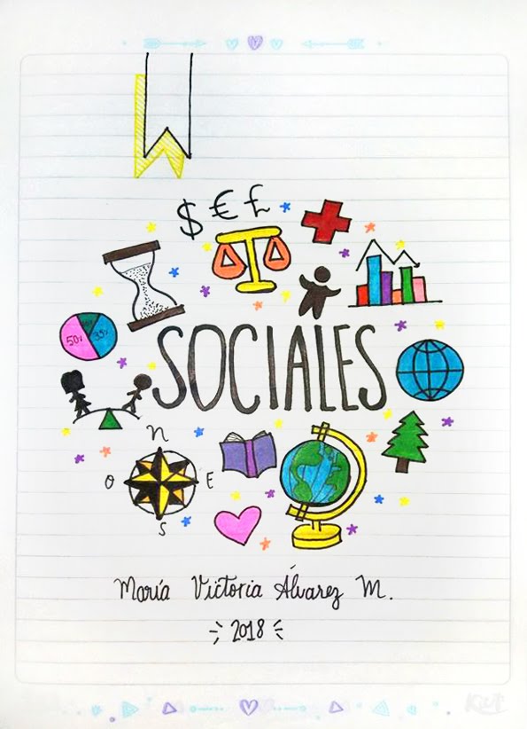 carátula de ciencias sociales | Recursos Educativos para Maestros
