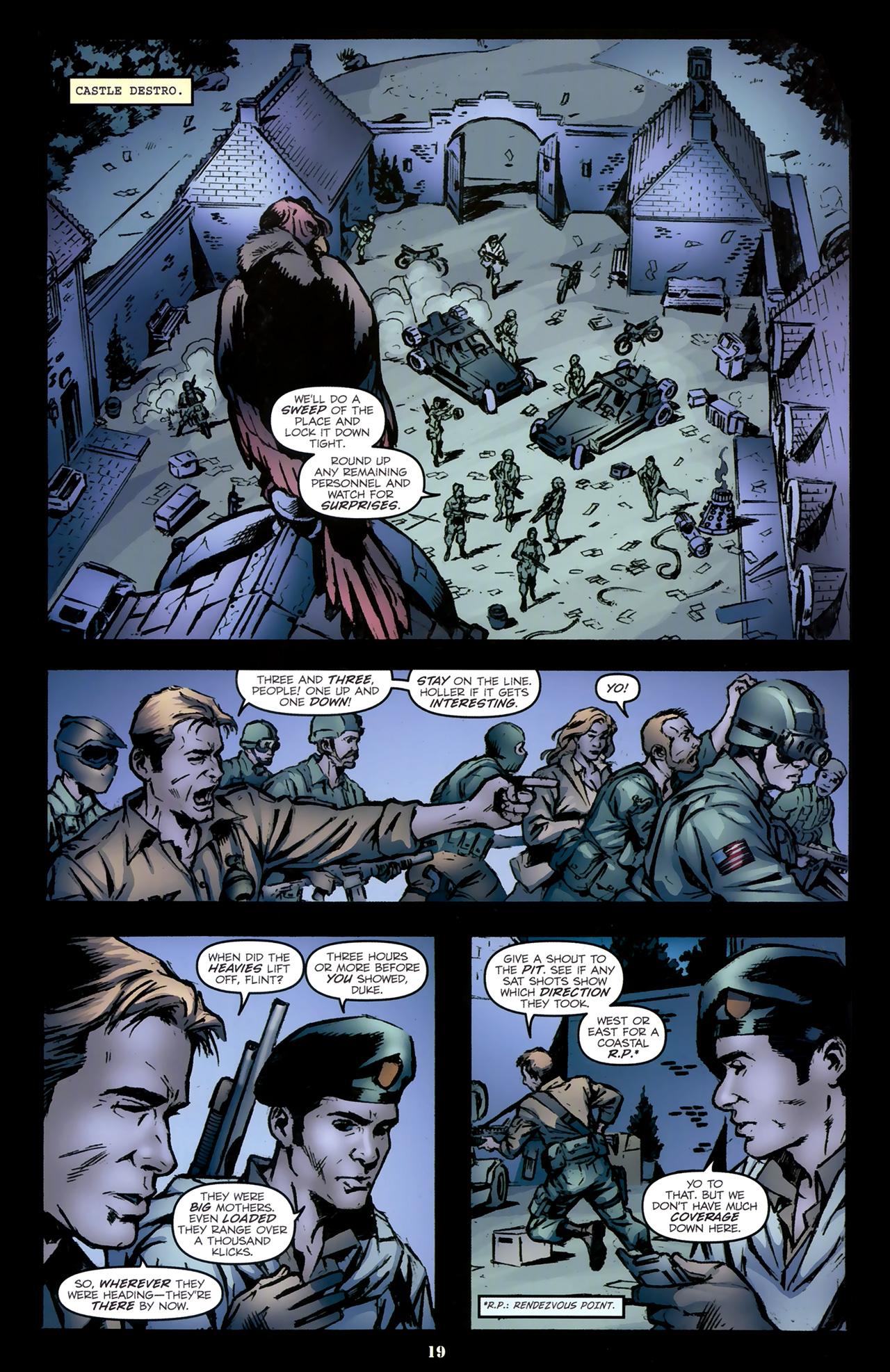 G.I. Joe (2008) Issue #8 #10 - English 22