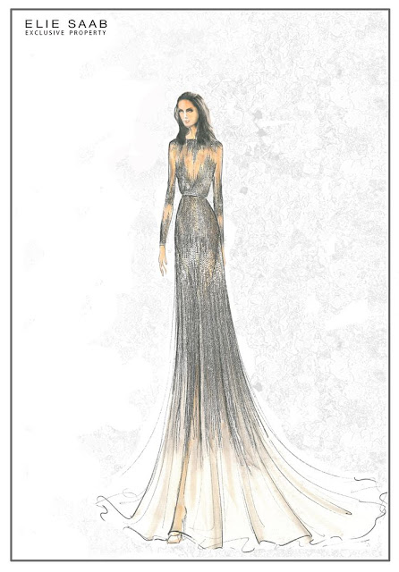  Angelina Jolie in Elie Saab Couture – Oscars 2014