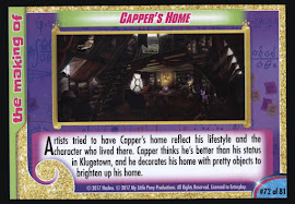 My Little Pony Capper's Home MLP the Movie Trading Card
