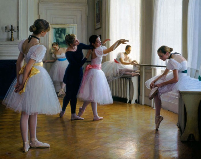 Douglas Hofmann. Балерины 21