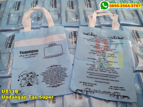 Grosir Undangan Tas Super