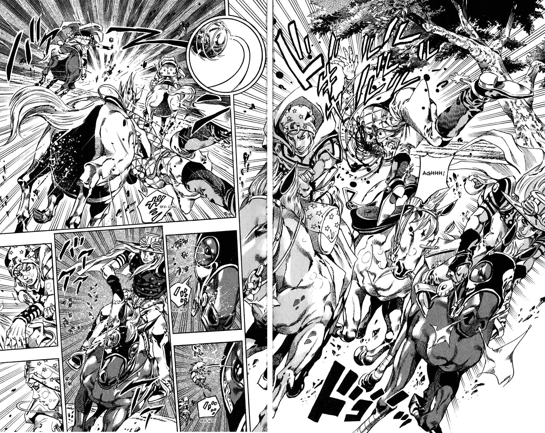 Steel Ball Run Chapter 39 - MyToon.net