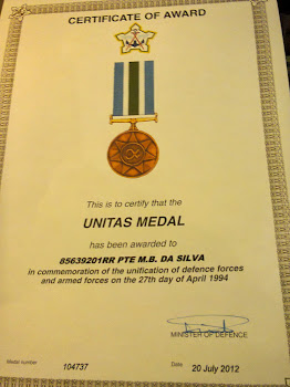 mil Unitas medal