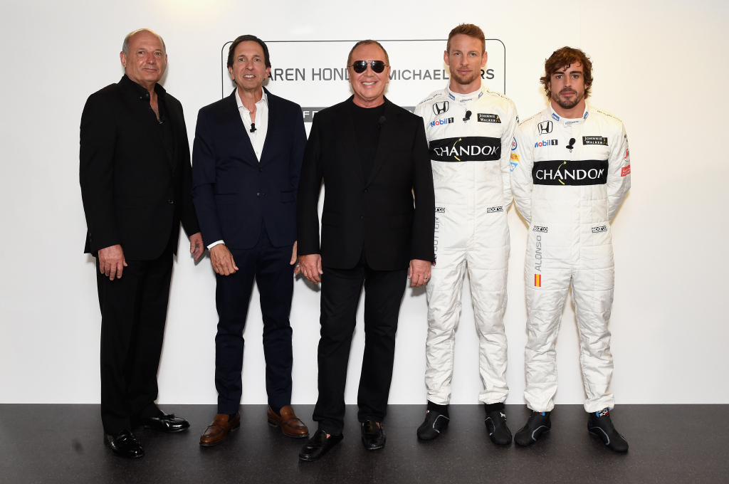 Michael Kors for McLarenHonda