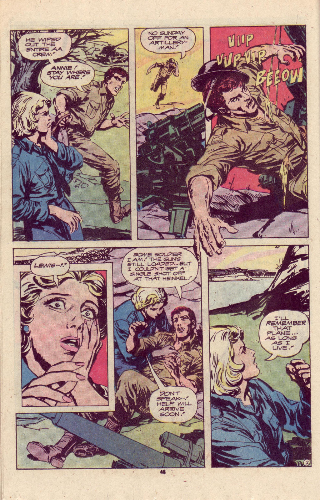 Read online G.I. Combat (1952) comic -  Issue #214 - 48