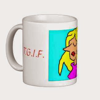TGIF mug