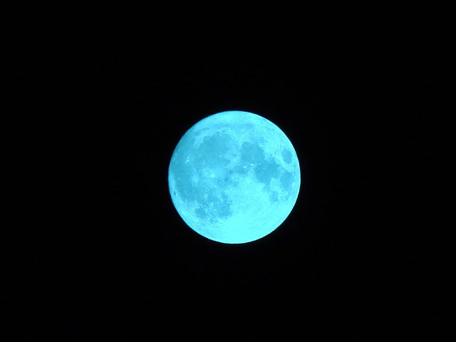 La Luna blu
