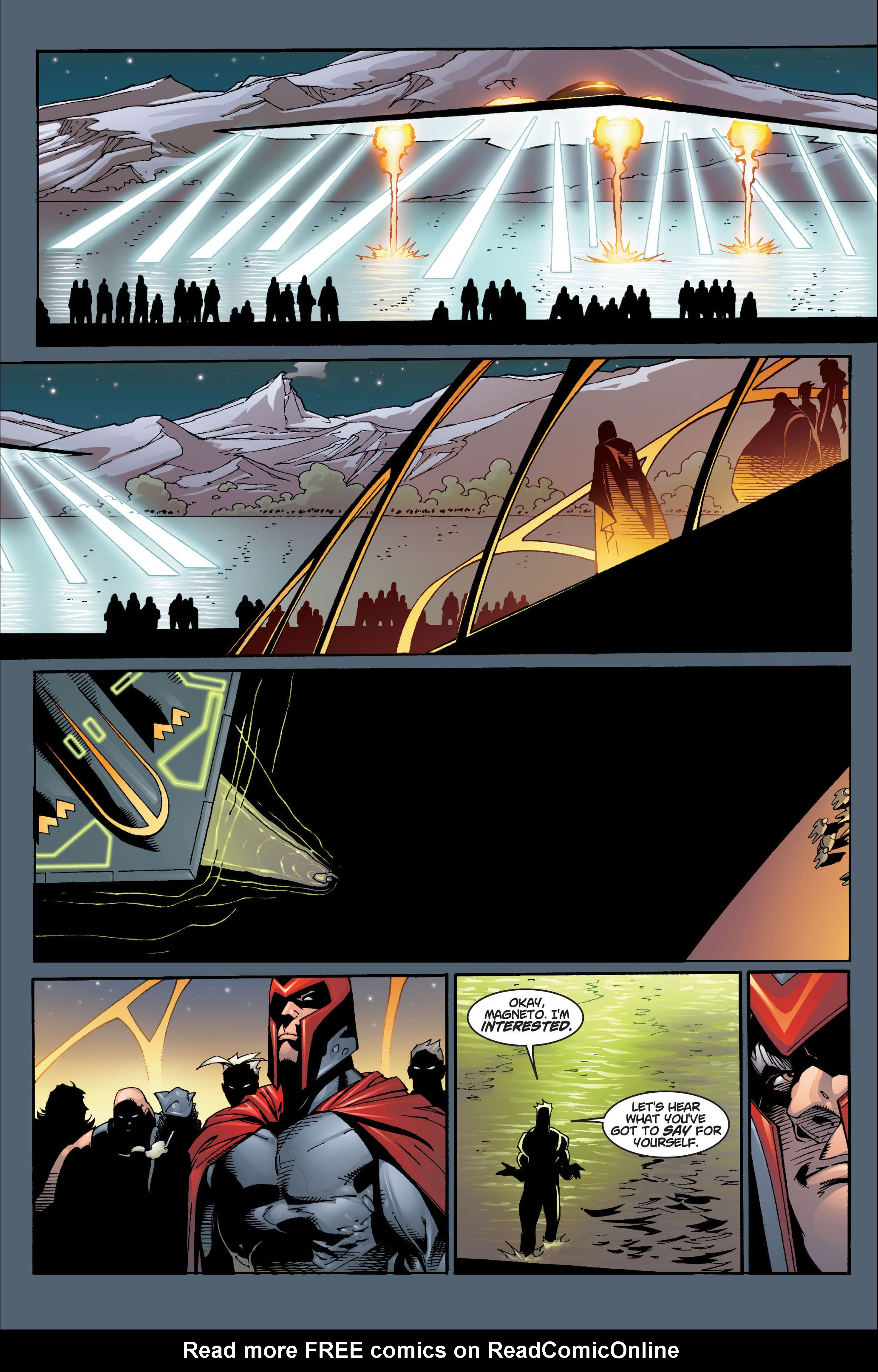 Ultimate X-Men issue 4 - Page 20