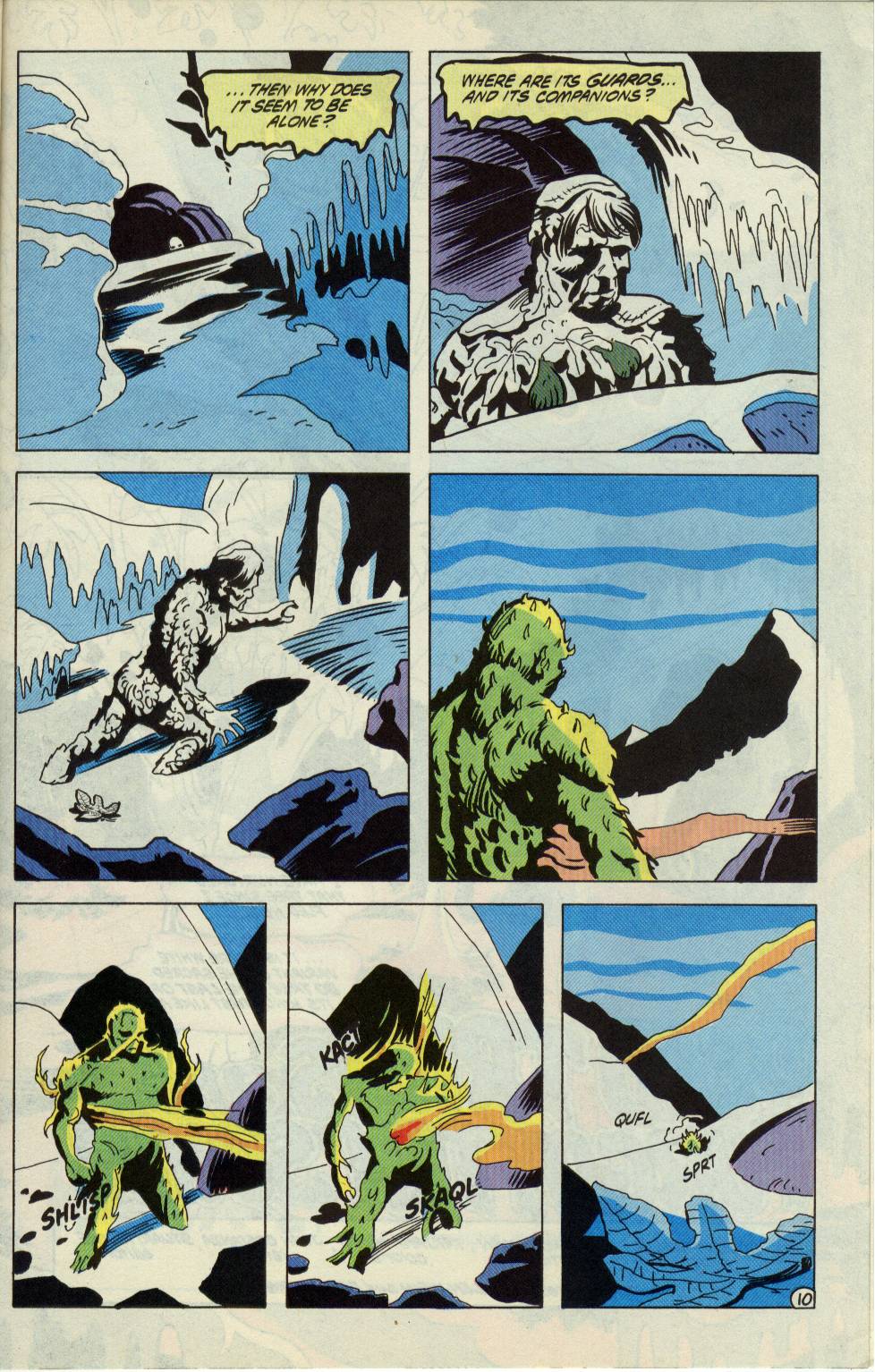 Read online Swamp Thing (1982) comic -  Issue #106 - 11