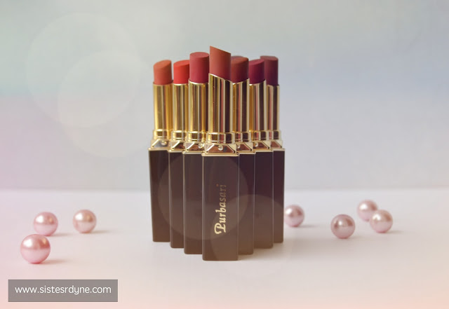 purbasari lipstick color matte all shade
