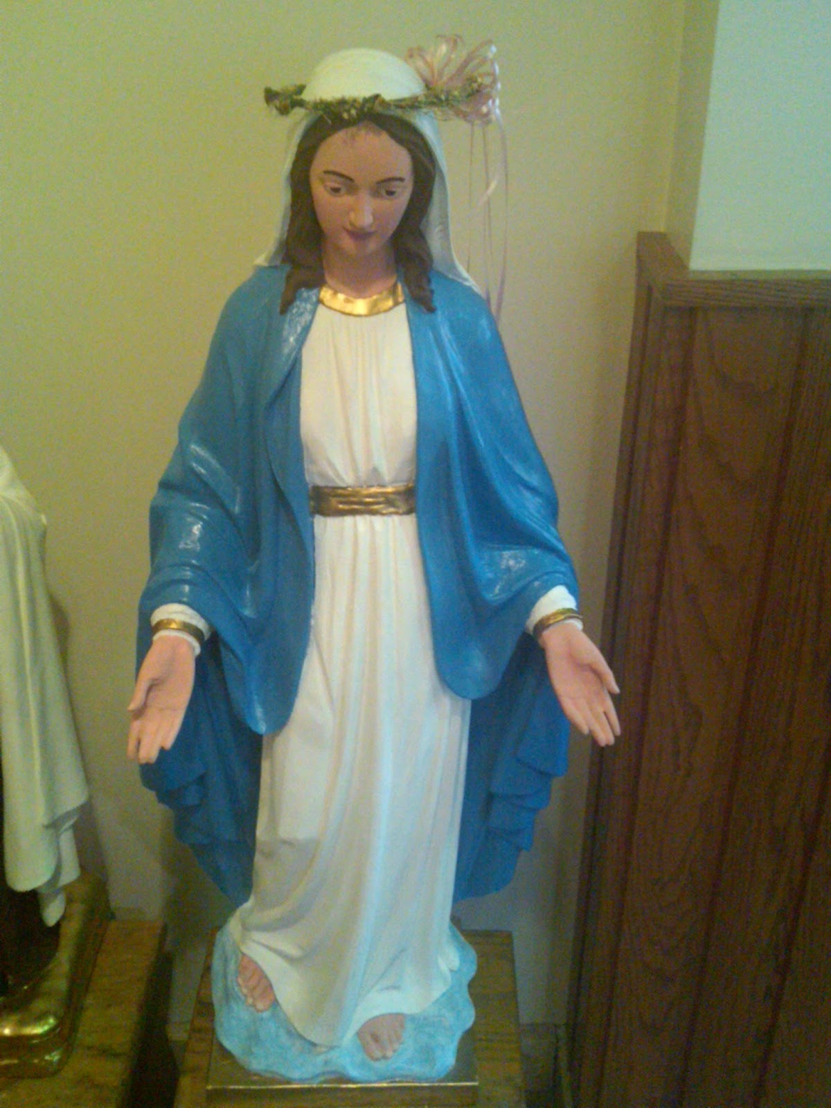 T.A. Religious Restoration & Icons Religious Statue Restoration