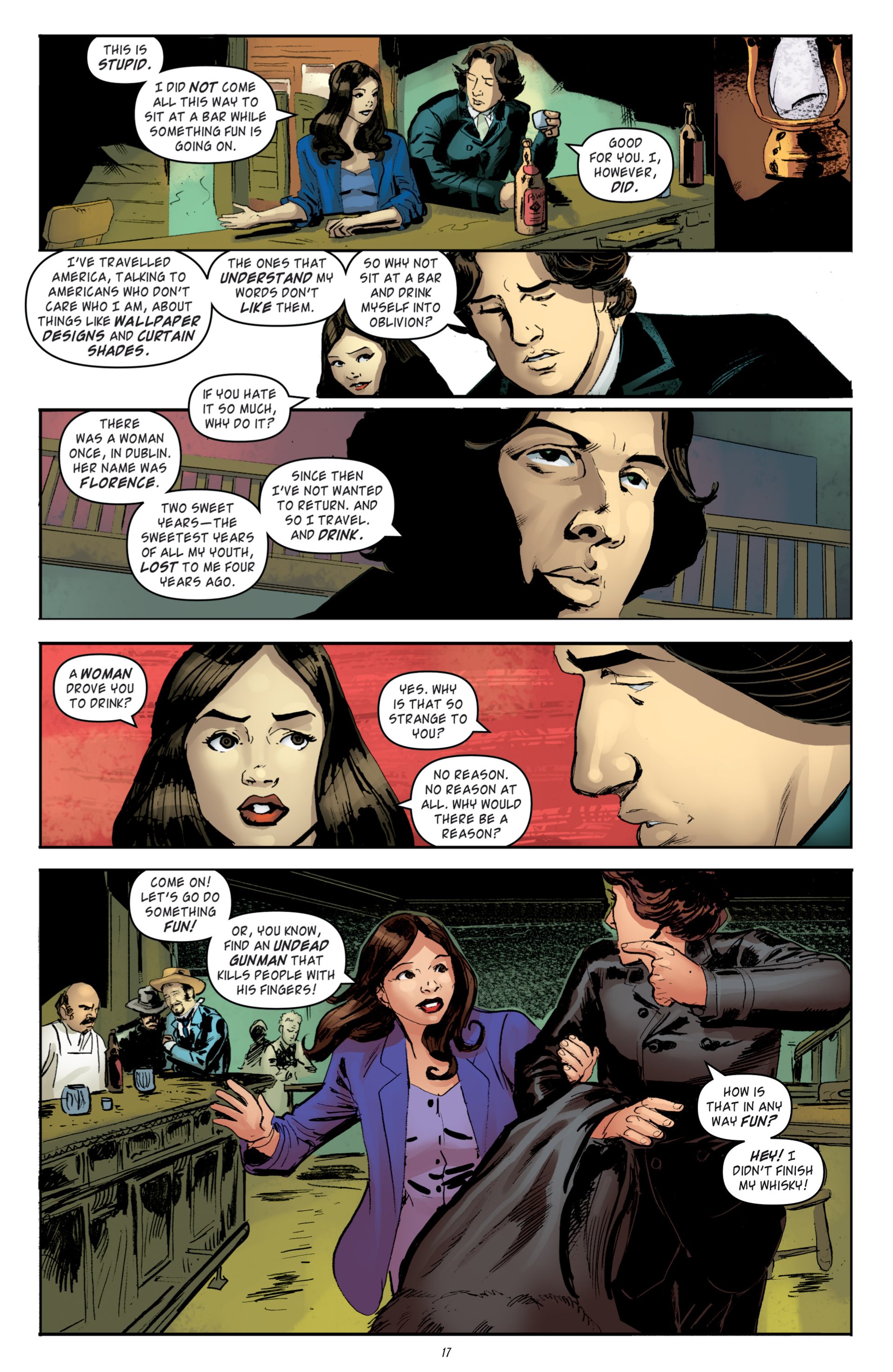 Read online Doctor Who (2012) comic -  Issue #13 - 20