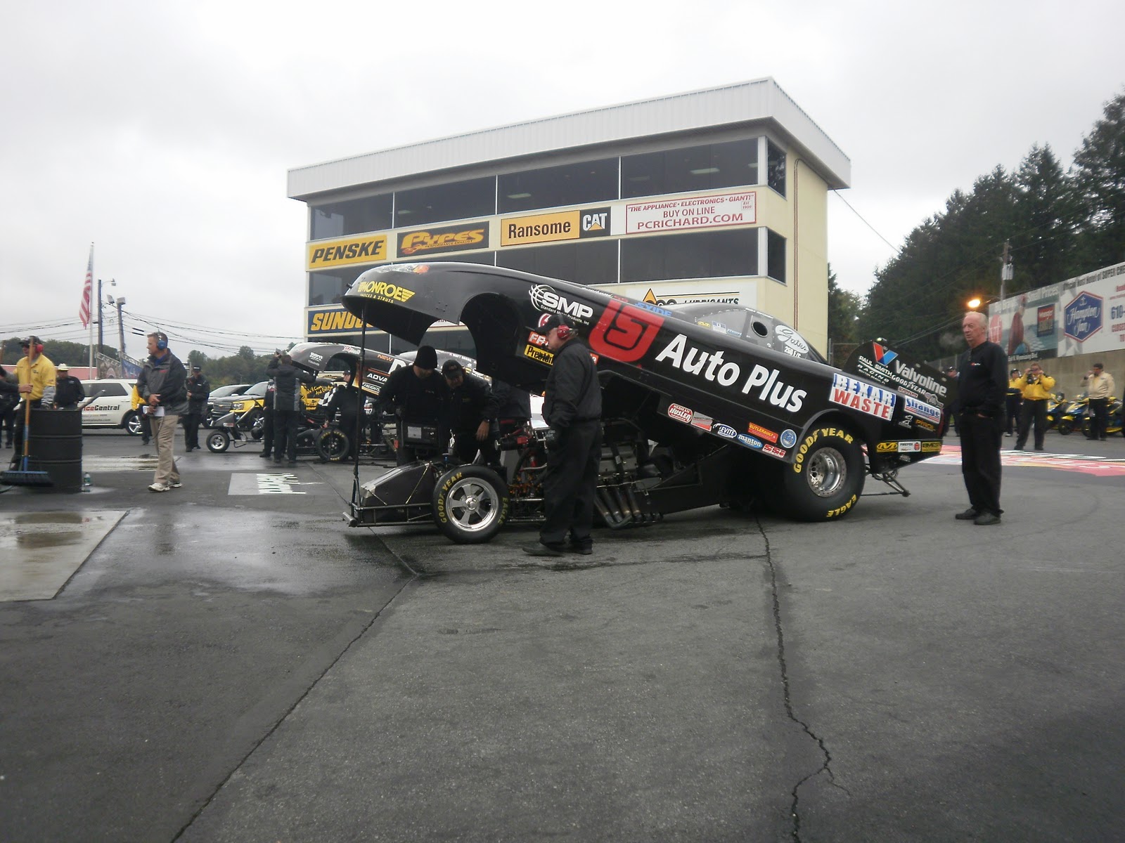 Top Alcohol News: TAN Driver Blog-Blake Alexander-Nitro Funny Car